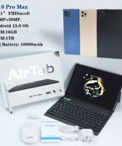 تابلت اير تاب A16 Pro Max بزود بكيبورد وماوس مساحة 1 تيرا